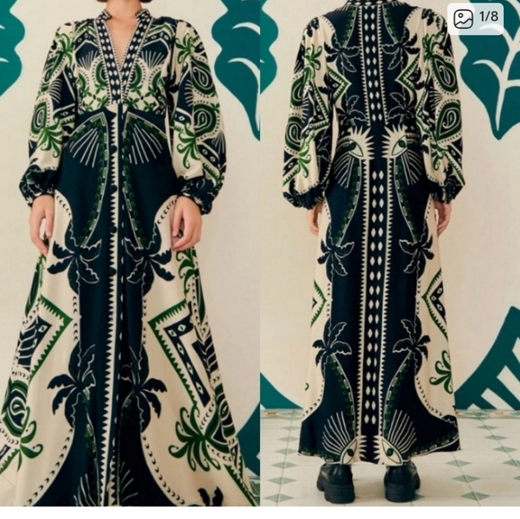 Farm Rio Mystic Maxidress - Picture 1 of 5